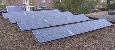 1500 W de paneles solares