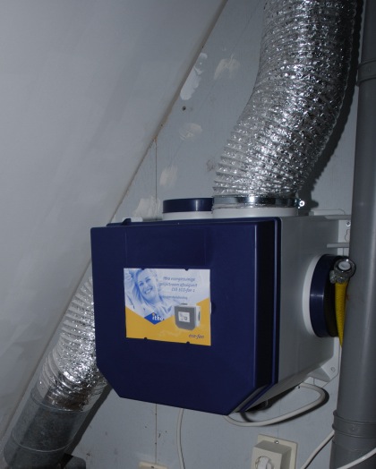 metro Uitlijnen Officier Mechanische ventilatie upgrade - Energiebesparing| OliNo