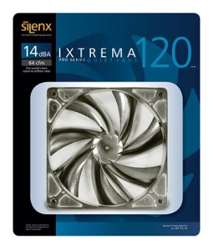 silenX iXtrema PRO 120/25mm ventilator