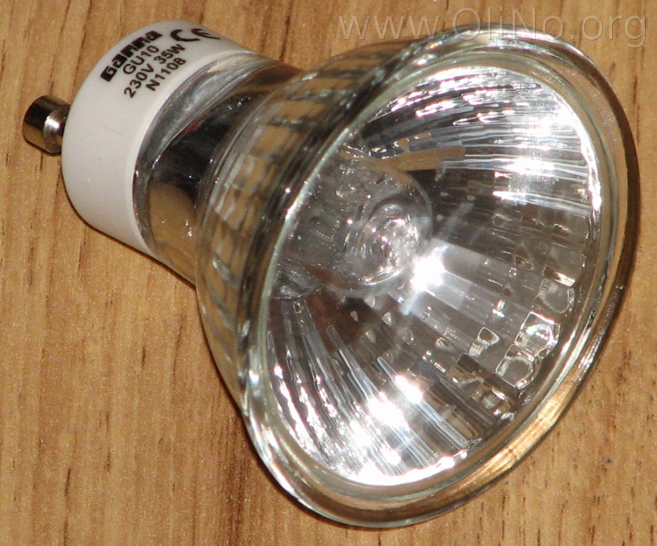 ras Ontslag Dijk Vervanging van 5 x 35W halogeen door LED spots in mijn huiskamer -  Energiebesparing| OliNo