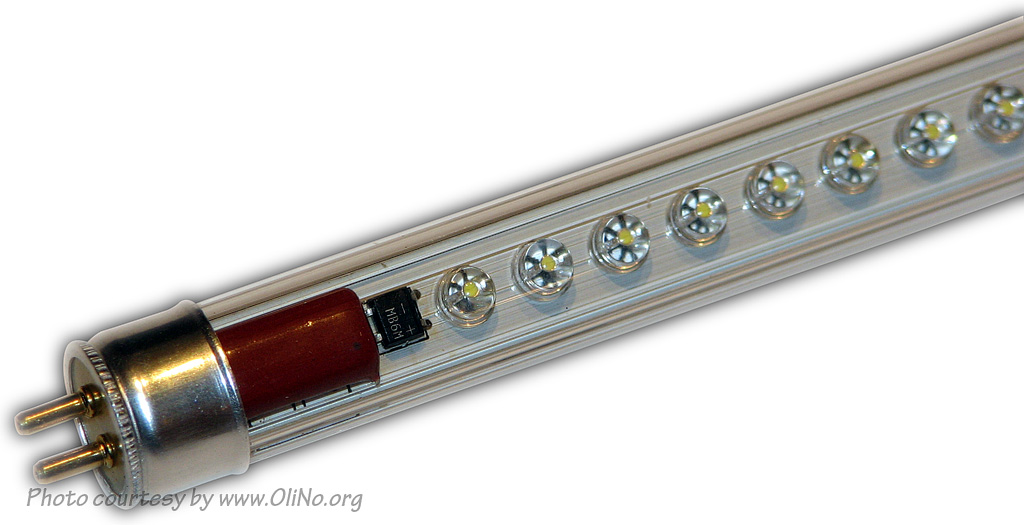 Verzakking Incubus Metafoor BS Ledlight LED T5 30cm Wit - Lampmetingen| OliNo