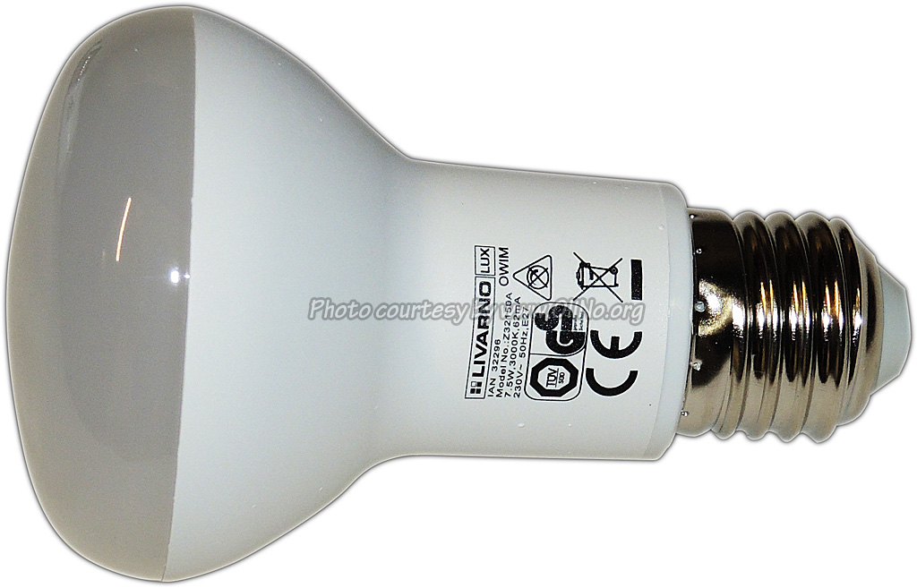 Luchtvaartmaatschappijen Vertrouwen Kwijting LIDL LIVARNO - LED light bulb E27 7.5W - Details