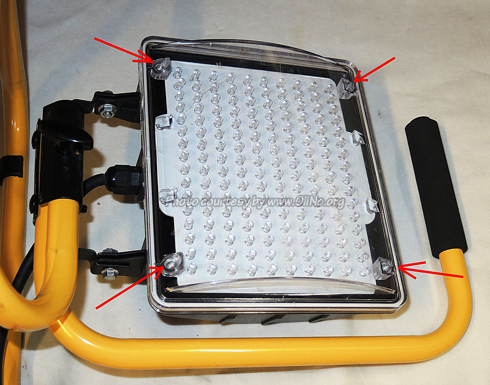 driehoek Noord veiligheid Lidl 160 LED Hobby lamp reparatie - Lampen| OliNo