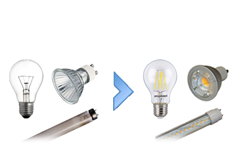 durch effizientere LED-Lösungen