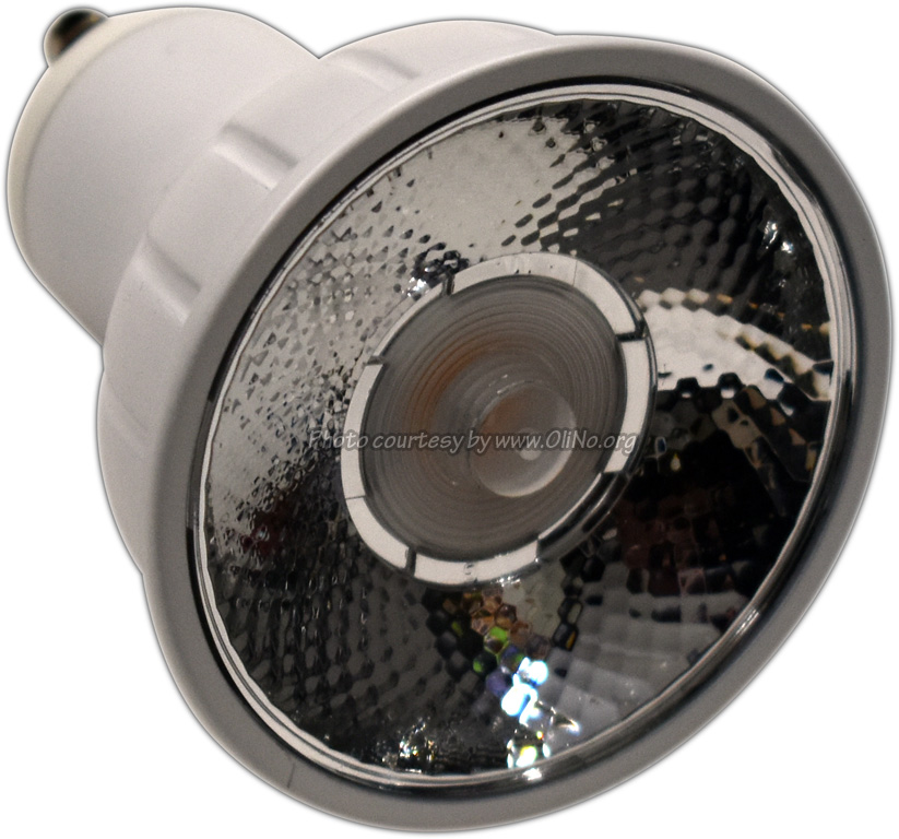 TopLEDshop – LED Lamp 230V 8W Warmwit GU10 dimbaar 16 - Lampmetingen| OliNo