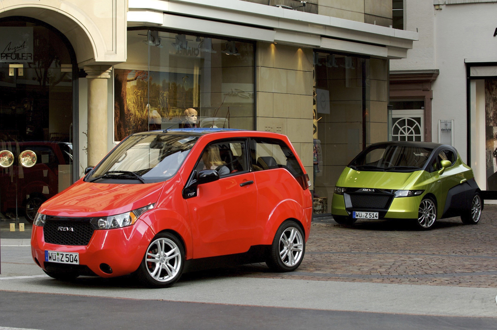 Olino Blog Archive Electric Cars Reva Nxr And Reva Nxg