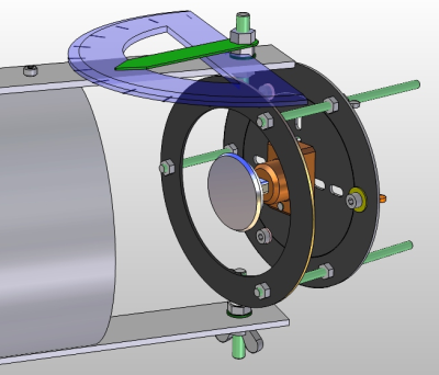 De lamphouder De lamphouder