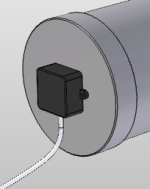 Detail van luxmeter Detail van luxmeter